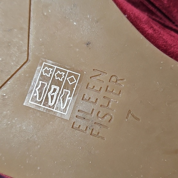 Eileen Fisher Scan Suede Mule - Picture 2 of 5